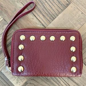 NWT Mossimo Wristlet Wallet